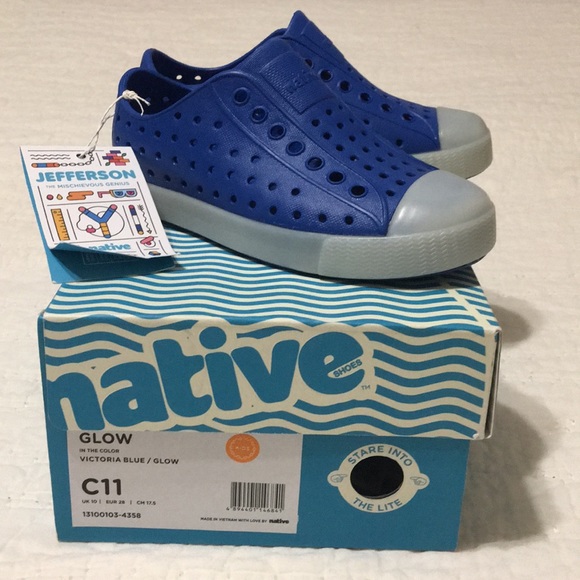 Native Shoes Other - Native Jefferson Glow Size 11